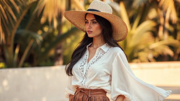 Top 5 chapeaux panama pour un look estival chic