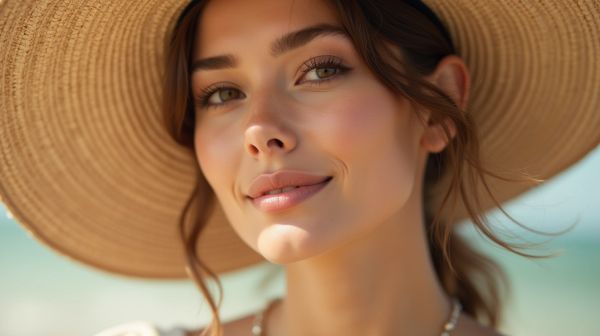 Un chapeau panama femme pour un style estival élégant