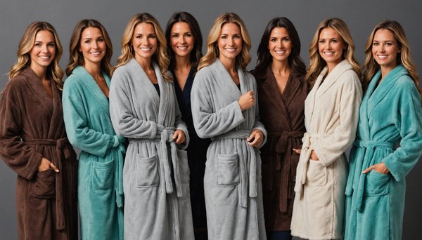 5 raisons d'adopter la robe de chambre peluche pour femme